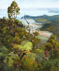 Ida Gertrude Eise, Manukau Harbour
