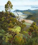 Ida Gertrude Eise, Manukau Harbour