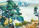 Bessie Christie, Coastal Scene