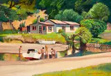 Cyril Whiteoak, Summer Idyll