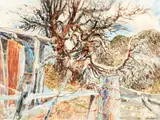 Eric Lee-Johnson, Northland Farm Scene