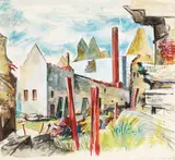 Arthur Thompson, Cement Works, Warkworth