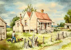 Elise Constance Mourant, Rural Homestead