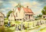 Elise Constance Mourant, Rural Homestead