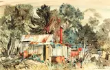 Eric Lee-Johnson, Backblocks Shed, North Auckland