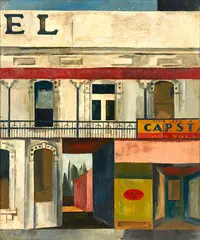Alan Leary, Hotel, Palmerston North