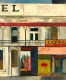Alan Leary, Hotel, Palmerston North