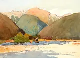 Cecil F. Kelly, Mount Howe, Otira