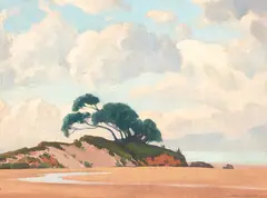 Basil Honour, Lowtide on the Coast
