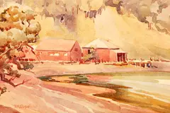 Ivy Coupland, Coastal Homestead