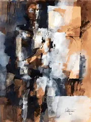 Keith Patterson, Gesturing Figure