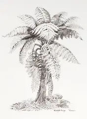 Punga by Dennis Knight Turner, offered Oct 2018