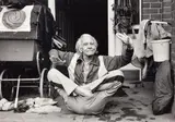 Gil Hanly, Theo Schoon Enacting a Balinese Dance Pose