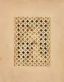 Untitled – Button Motif by Dick Frizzell, sold Oct 2018