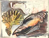 Pakiri Still Life by Dick Frizzell, sold Oct 2018