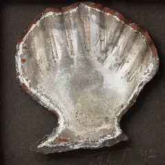 Queen Scallop by Jeffrey Thomson, sold Oct 2018