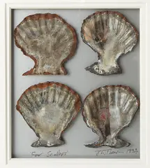 Four Scallops by Jeff Thomson Nzc, offered Oct 2018