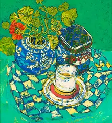 Ilsa Posmyk, Oriental Green