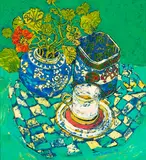 Ilsa Posmyk, Oriental Green