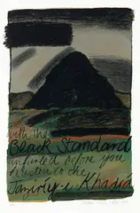 The Black Standard by Robin White, sold Oct 2018