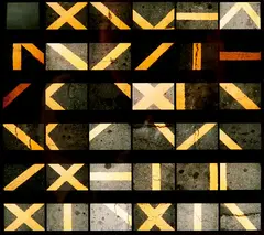 Murray Hedwig, Roadmarkings, Yellow
