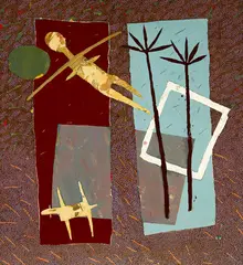 Geoff Dickson, Figures and Trees II