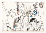 Rob Gardiner, Group Conversing