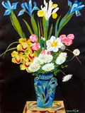 Murray Grimsdale, Untitled – Spring Flowers