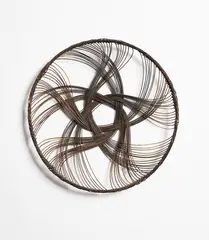 Sunflower Dish by Ruth Castle, sold Oct 2018