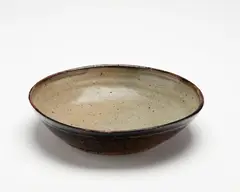 Stoneware bowl by Barry Brickell, sold Oct 2018