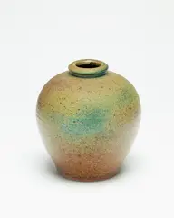 Stoneware jar by Graeme Storm, sold Oct 2018