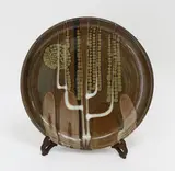 Brian Gartside, Stoneware circular platter