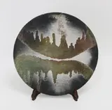 Una Sharpley, Large circular platter