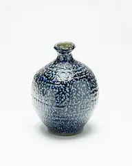 Stoneware bottle vase by Mirek Smisek, sold Oct 2018