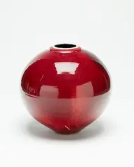 Large ovoid vase by Campbell Hegan, sold Oct 2018