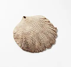 Stoneware hanging form by Len Castle, sold Oct 2018