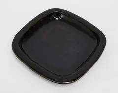 Square stoneware platter by Len Castle, offered Oct 2018
