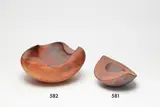 Jim Greig, Small heavily potted stoneware sculptural bowl