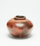 Robyn Stewart, Dung fired and burnished jar