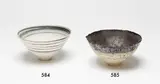 John Parker, Agateware conical bowl