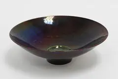 Margery Smith, Large porcelain bowl