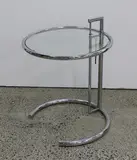 Eileen Gray style, E1027 adjustable side table