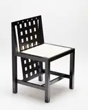 324 D.S.3 chair by Charles Rennie Mackintosh for Cassina, sold Oct 2018