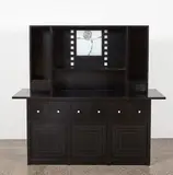 D.S.5 stained black sideboard by Charles Rennie Mackintosh for Cassina, sold Oct 2018