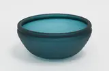 Ann Robinson, Green cast glass bowl
