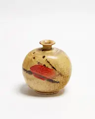 Shigeo Shiga, Stoneware bottle vase