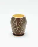 Bohemia Ware vase by Mirek Smisek for Crown Lynn, sold Oct 2018