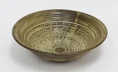 probably by Ray Rogers by Large stoneware bowl, offered Oct 2018