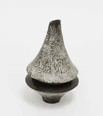 Hand-built sculptural form by John Fuller, offered Oct 2018