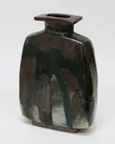 Doreen Blumhardt, Stoneware slab vase